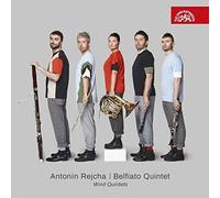 Reicha / Belfiato Quintet - Wind Quintets [Compact Discs]