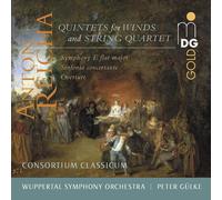 Reicha / Consortium Classicum / Gulke - Quintet Winds & String Quartet [Compact Discs] 4 Pack
