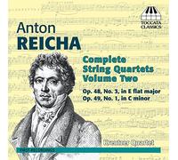 Reicha : Intégrale des Quatuors À Cordes Vol.2