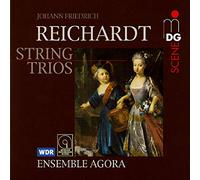 Ensemble Agora - String Trios, Reichardt