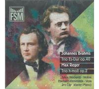 REICHARDT SYLVIA (violino) - Trio ES Dur OP 40 [Import]