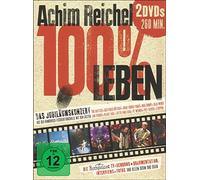 Reichel,Achim - 100% Leben-das Jubiläumskonzert [Import]