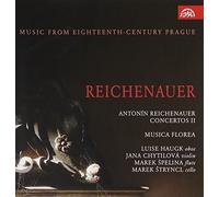 Reichenauer: Concertos 18th Cent Prague by Musica Florea (2011-06-28)
