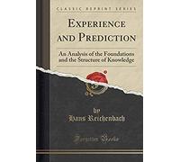 Reichenbach, H: Experience And Prediction