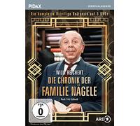 Die Chronik der Familie Nägele / Die komplette 8-teilige Kultserie mit Willy Reichert (Pidax Serien-Klassiker) [3 DVDs]