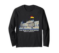 Reichstag Berlin Allemagne Manche Longue