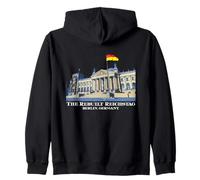 Reichstag Berlin Allemagne Sweat à Capuche