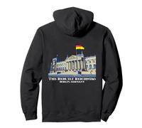 Reichstag Berlin Allemagne Sweat à Capuche