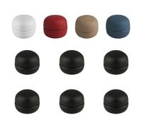 Reicyfang Lot de 10 aimants pour hijab, boutons magnétiques polyvalents et colorés, pour écharpe, sans accroc, pour femmes, hommes, vêtements, écharpes
