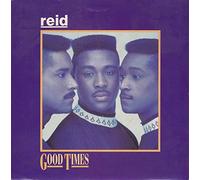 Reid - GOOD TIMES 7" (45) UK SYNCOPATE 1989 RADIO VERSION B/W DUB VERSION (SY27) PIC SLEEVE