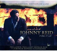 Reid, Johnny - Fire It Up-CD+DVD