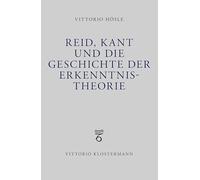 Reid, Kant und die Geschichte der Erkenntnistheorie