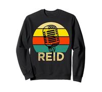 Reid Microphone rétro des années 80 pour Homme et Enfant Sweatshirt
