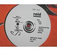 Reid - Reid One Way Out 12" Syncopate 12SY16 EX 1988 12 inch, white label, DJ copy