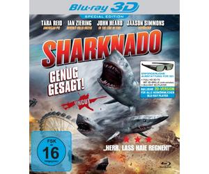Reid,Tara - Sharknado-Genug Gesagt! 3d Shutter [Blu-ray]