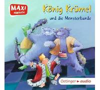 Reider,Katja - Maxi-König Krümel und die Monsterbande