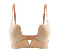 Reif Femme One Smooth U Light T-shirt Soutien-gorge en dentelle avec bretelles convertibles Ensemble de fitness Vêtements pour femmes, beige, 95A