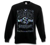 Reifen-Markt Sweatshirt Damen Motiv-600111 Größe XS Farbe Schwarz Druck 600111