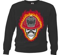 Reifen-Markt Sweatshirt Damen Motiv-600369 Größe XS Farbe Schwarz Druck 600369