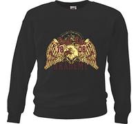 Reifen-Markt Sweatshirt Damen Motiv-602102 Größe XS Farbe Schwarz Druck 602102