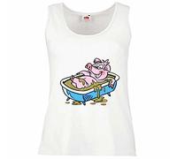 Reifen-Markt TankTop Damen Motiv-301451 Größe M Farbe Weiss Druck
