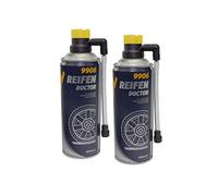 Reifen Reparatur Spray Mannol 2 X 450 ml Reifenpilot Reifendicht