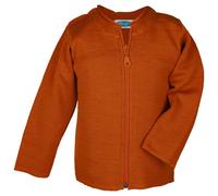 Reiff - Kid's Jacket Elina - Veste en laine mérinos - 74/80 - terra