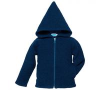 Reiff - Kid's Wollfleecekapuzenjacke - Sweat à capuche en mérinos - 74/80 - navy