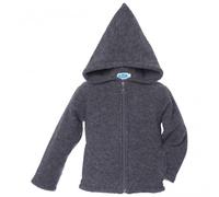 Reiff - Kid's Wollfleecekapuzenjacke - Sweat à capuche en mérinos - 74/80 - rock