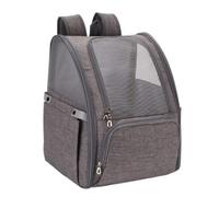 REIFOR Sac Transport Chat Chien Sacs À Dos Portables pour Chat, pour Transporter des Chats, Sac À Dos pour Animaux De Compagnie, Sac À Dos en Maille pour Chien Sac pour Chat(G)