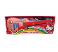 Reig Musicales Hello Kitty Electronic With Micro Guitar Rose