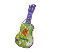 Guitarra 4 Cuerda En Estuche