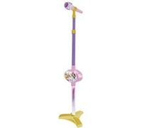 REIG 5286 Princesses Disney Princess Microphone Stand avec connecteur MP3 G