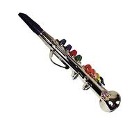 Reig Top Fiesta 8-Note Metal Plated Clarinet