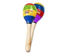 CLAUDIO REIG Maracas en bois, Lithobox.