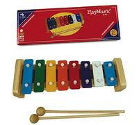 Reig Musicales Xilophon 8 Wood/metal Notes Doré