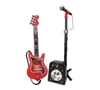 Reig Musicales Ensemble jouet REIG 844 – Guitare à 4 cordes et microphone amplifiés
