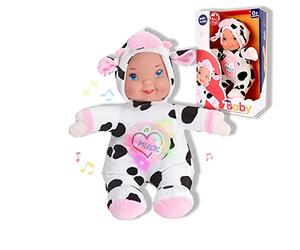 REIG Baby Sunki Peluche Couleur Propre (18313)