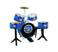 Reig- Batterie Golden Drums, 727, Multicolore