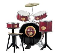 Reig Musicales Golden Drums Battery 83x82x55555 Cm Rouge