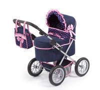 Reig Bleu Landau Poupee Bebe-Paseo Trendy Walk, Rea13052