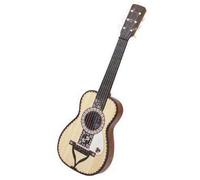 Reig Musicales Imitation Wood In B And P Spanish Guitar Doré