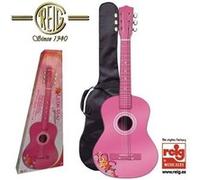 Guitarra Madera 75 Rosa
