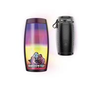 REIG - Haut-Parleur Bluetowth Monster High avec entrée USB, Multicolore (6512)
