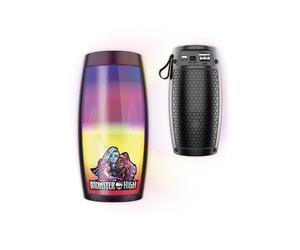 REIG - Haut-Parleur Bluetowth Monster High avec entrée USB, Multicolore (6512)