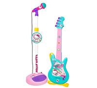 Reig/hellokitty-Reig/hellokitty-1494-Set Guitare Et Micro-Hello Kitty, 1494, Mauve