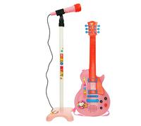 Reig Musicales Hello Kitty Electronic Guitar With Micro Orange