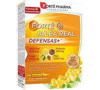 Forté Pharma Complément Gelée royale Défenses 20 ampoules
