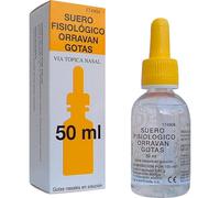 Reig Jofre Orravan sérum physiologique gouttes 50ml