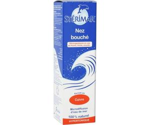Reig Jofre Sterimar Hygiene Nasale Nez Bouché 50ml